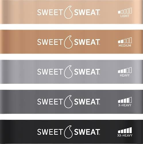 Sweet Sweat Mini Loop Resistance Bands | Hip Booty Bands for Squats & Lunges | Therapy Mini Loop ... | Amazon (US)