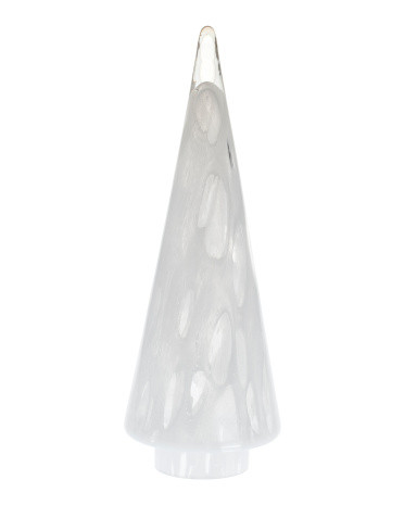 Made In Poland Handcrafted Glass Tree | TJ Maxx
