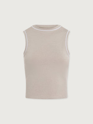Lettie Tank Top | Varley US, White / M | Varley US
