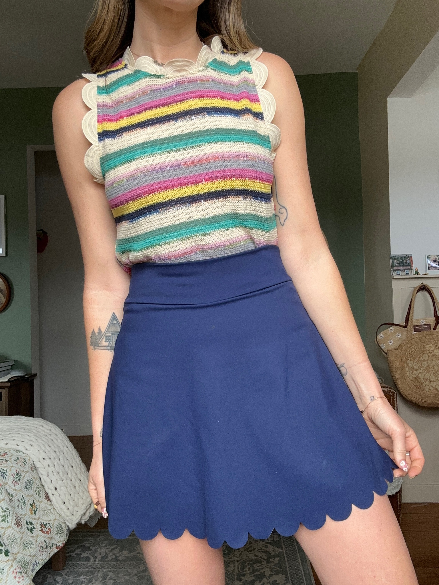 this skort is on sale for $34!

#LTKSeasonal #LTKfindsunder50 #LTKsalealert