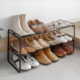 Metal Stackable Shoe Rack | Dormify