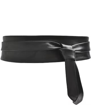 Classic Wrap Leather Belt | Dillard's