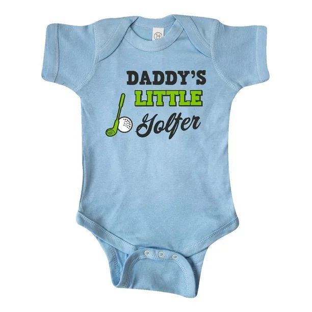 Daddys Little Golfer with Golf Club and Ball Infant Creeper | Walmart (US)