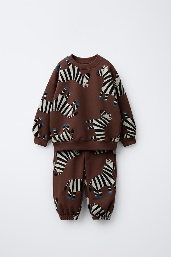 ZEBRA JOGGING SET | Zara US