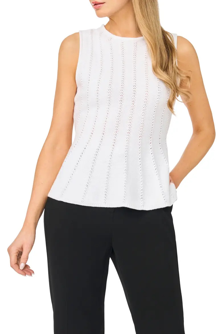 Sleeveless Peplum Top (Women) | Nordstrom | Nordstrom