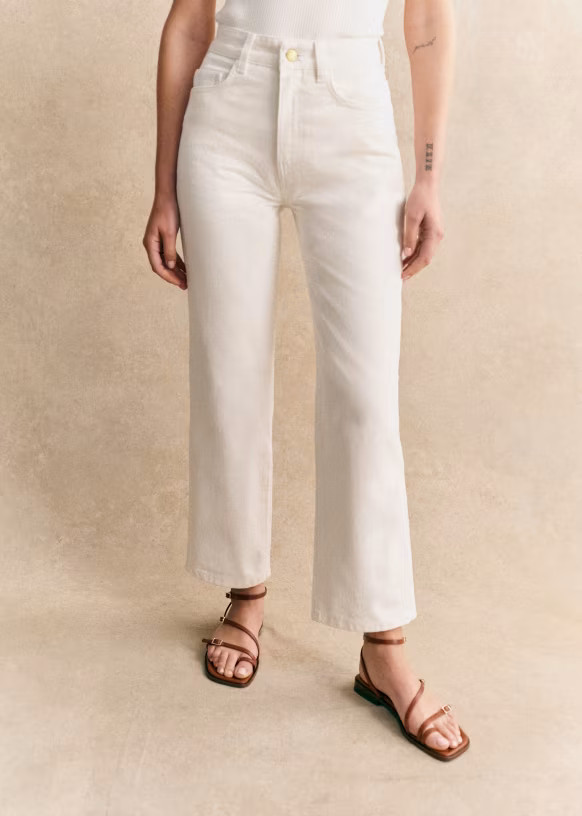 L'iconique Droit Trousers | Sezane Paris