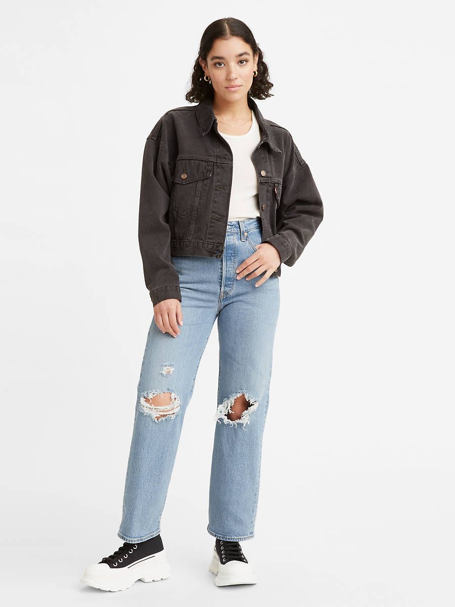 Ribcage Straight Ankle Women's Jeans | LEVI'S (US)