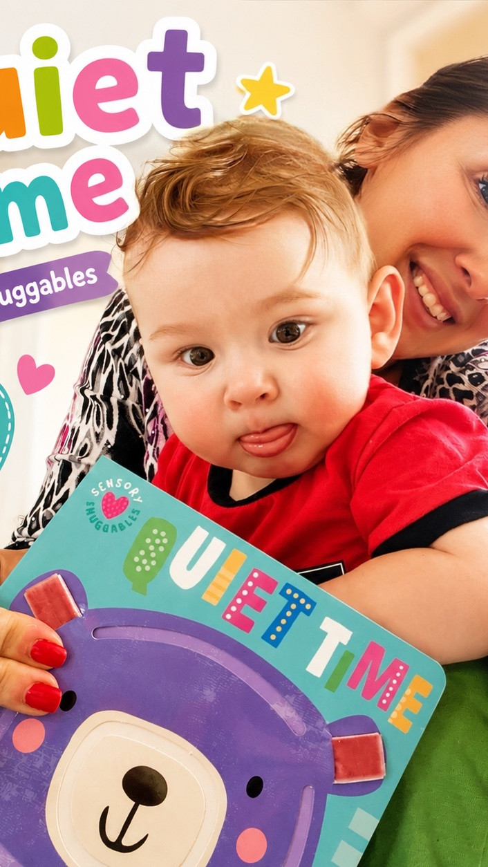 Quite time book with things to touch, pull and follow for my toddler! One year old must haves!

#LTKmomlife #LTKKids #LTKBaby