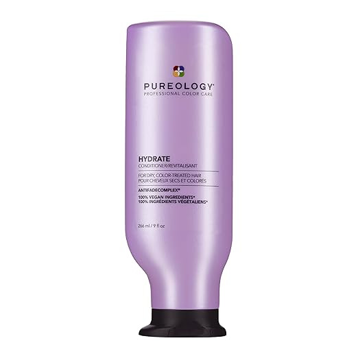 Pureology Hydrate Conditioner - For Dry or Color-Treated Hair, Restores Moisture & Softness, Seal... | Amazon (US)