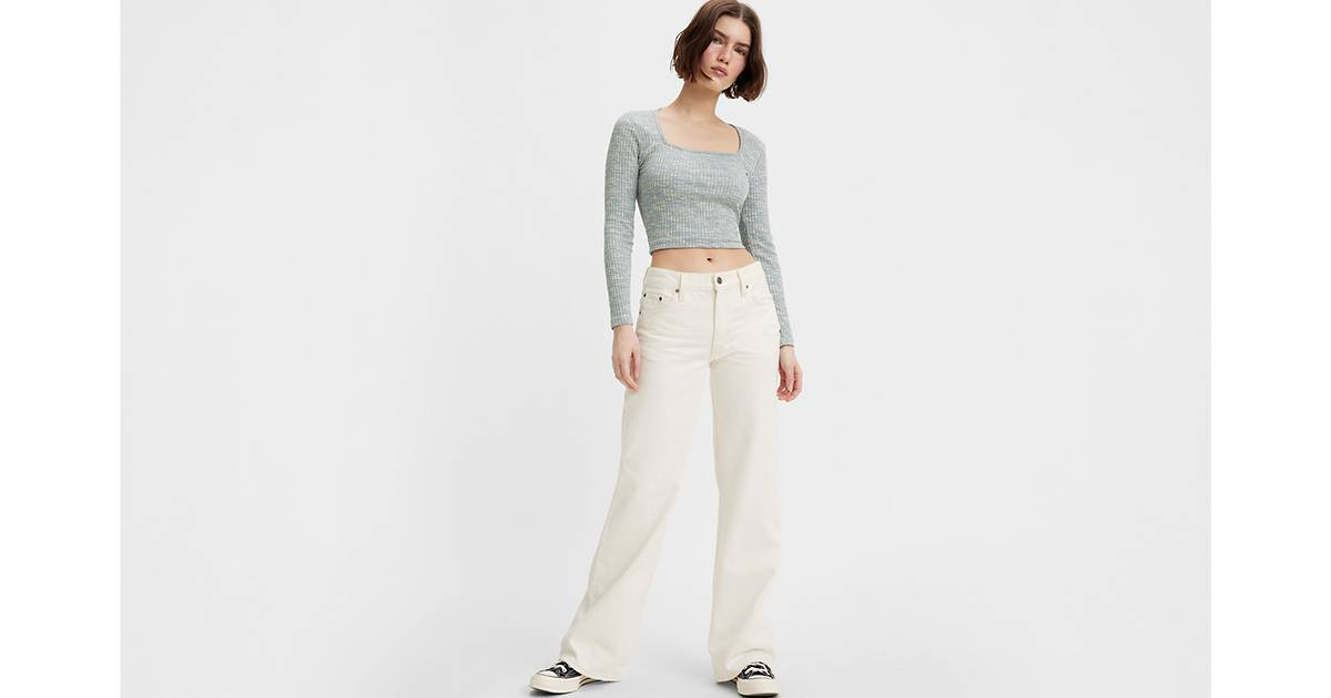 Baggy Bootcut Women's Jeans | LEVI'S (US)