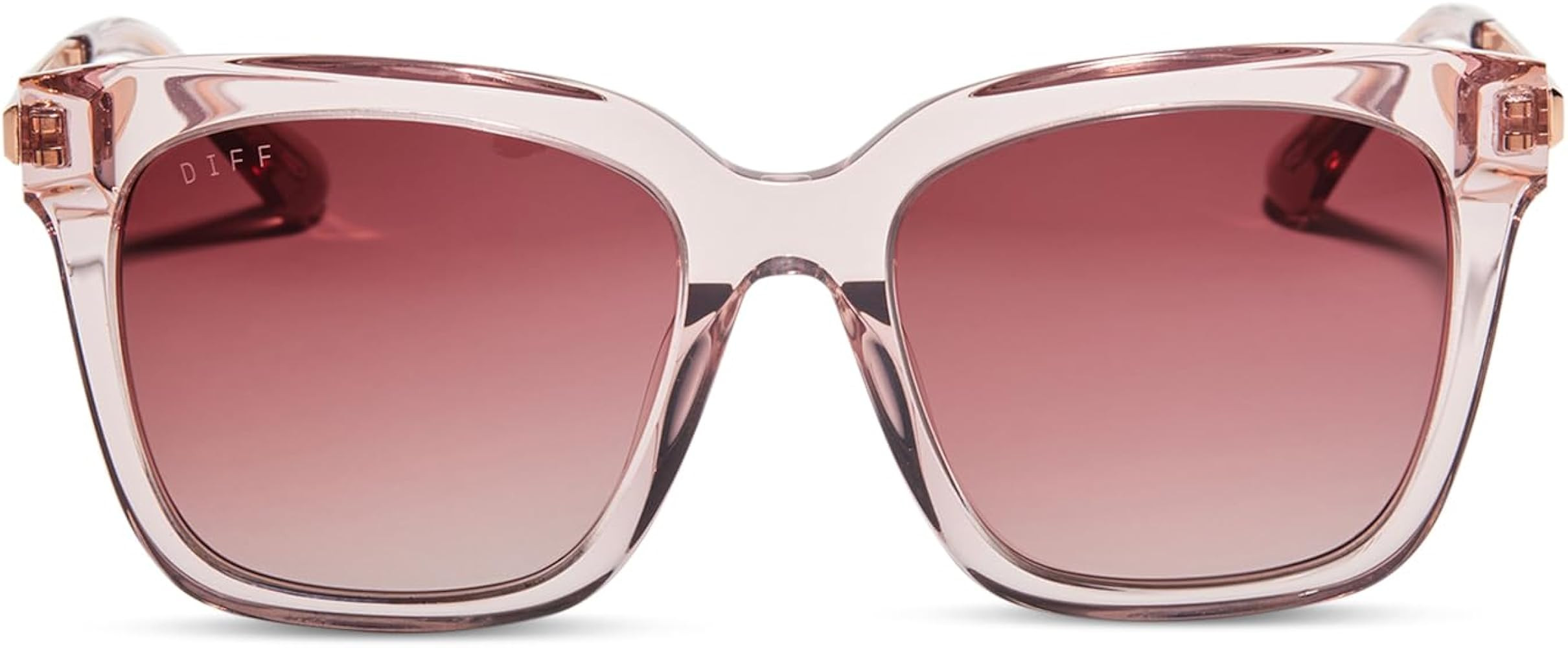 DIFF Bella Designer Square Oversized Sunglasses for Women UV400 Protection, Fashion Trendy frames... | Amazon (US)