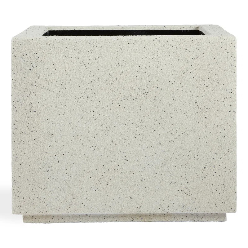 Gita Large Lightweight Outdoor 23" x 23" x 19" Square Planter Box | Wayfair North America