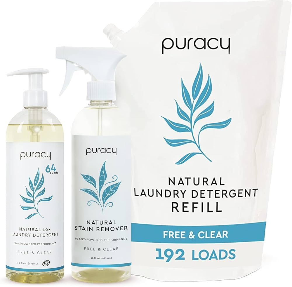 Puracy Natural Laundry Bundle | Amazon (US)