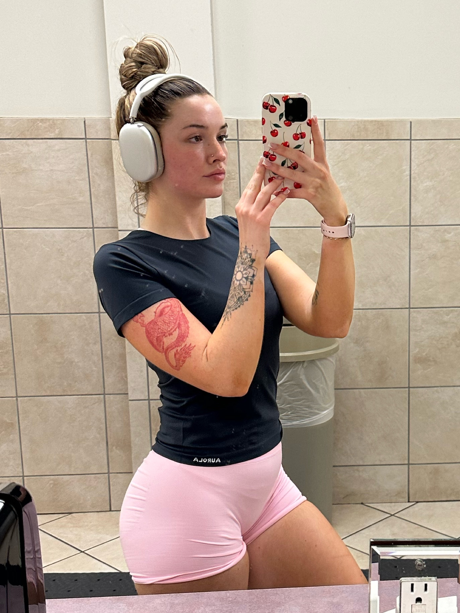 another workout ootd💖

#LTKfitness