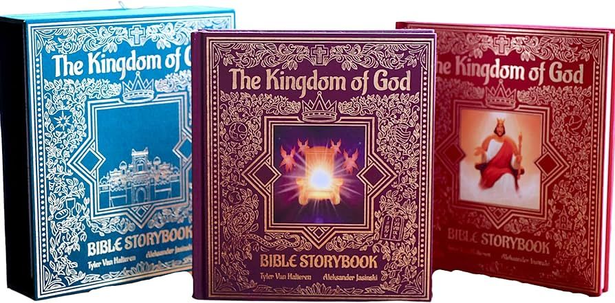 The Kingdom of God Bible Storybook - Old and New Testament Box Set | Amazon (US)