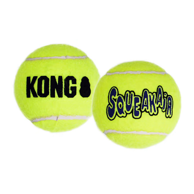 KONG SqueakAir Ball Dog Toy, Medium, Pack of 6 | Petco
