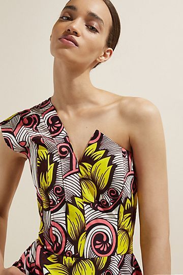 SIKA One-Shoulder Maxi Dress | Anthropologie (US)