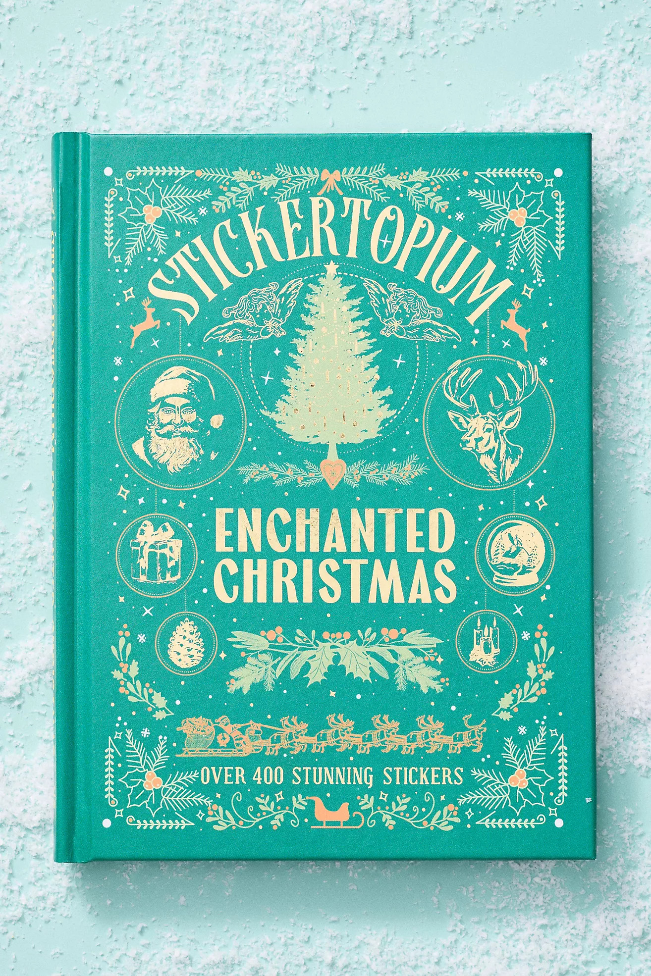 Stickertopium: Enchanted Christmas Book | Anthropologie (US)