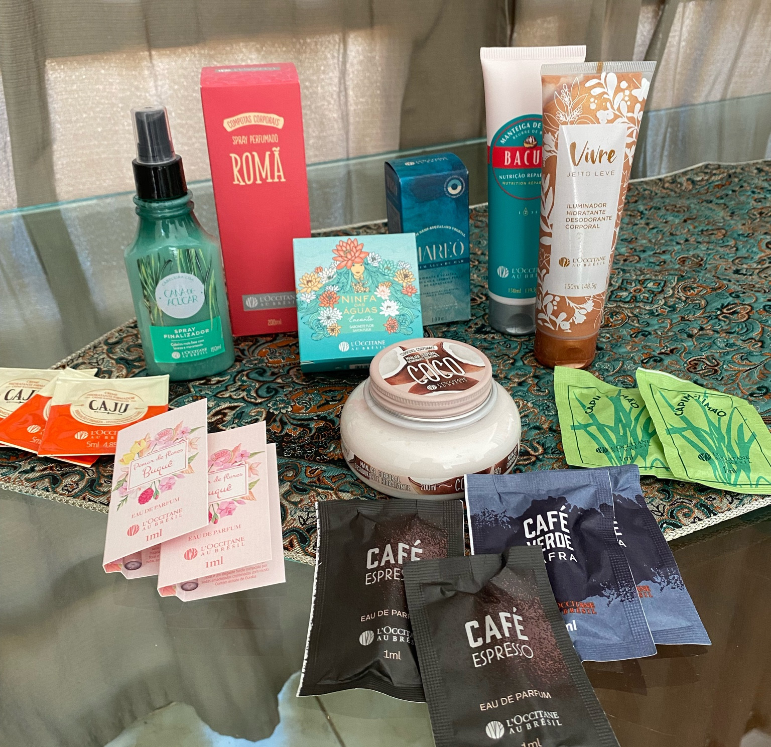 Recebidos pagos que a gente ama 🥰 
#loccitane 

#LTKspring #LTKbrasil #LTKbeleza