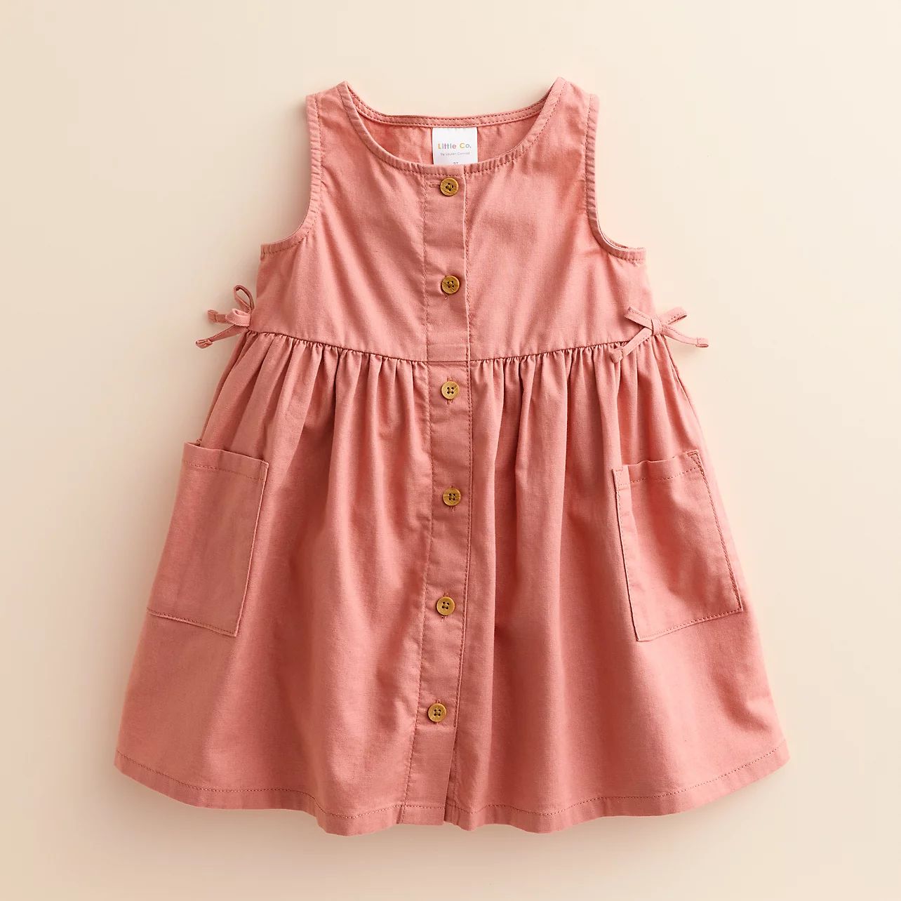 Baby & Toddler Girl Little Co. by Lauren Conrad Button-Down Dress | Kohls | Kohl's