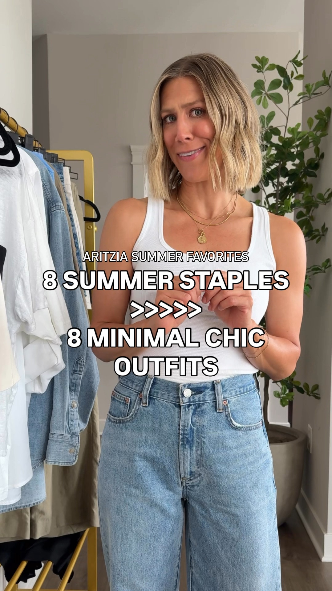 Aritzia 8 Summer Staples > 8 Minimal Chic Outfits 

@aritzia #aritziapartner

#LTKFindsUnder50 #LTKFindsUnder100 #LTKStyleTip
