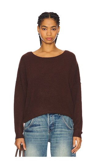 Damsville Sweater in Brownie Chine | Revolve Clothing (Global)