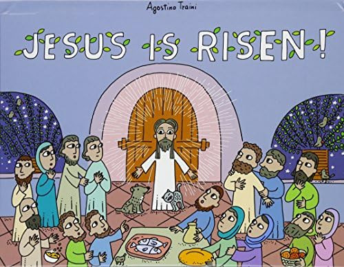 Jesus is Risen!: An Easter Pop-Up Book (Agostino Traini Pop-Ups, 3) | Amazon (US)