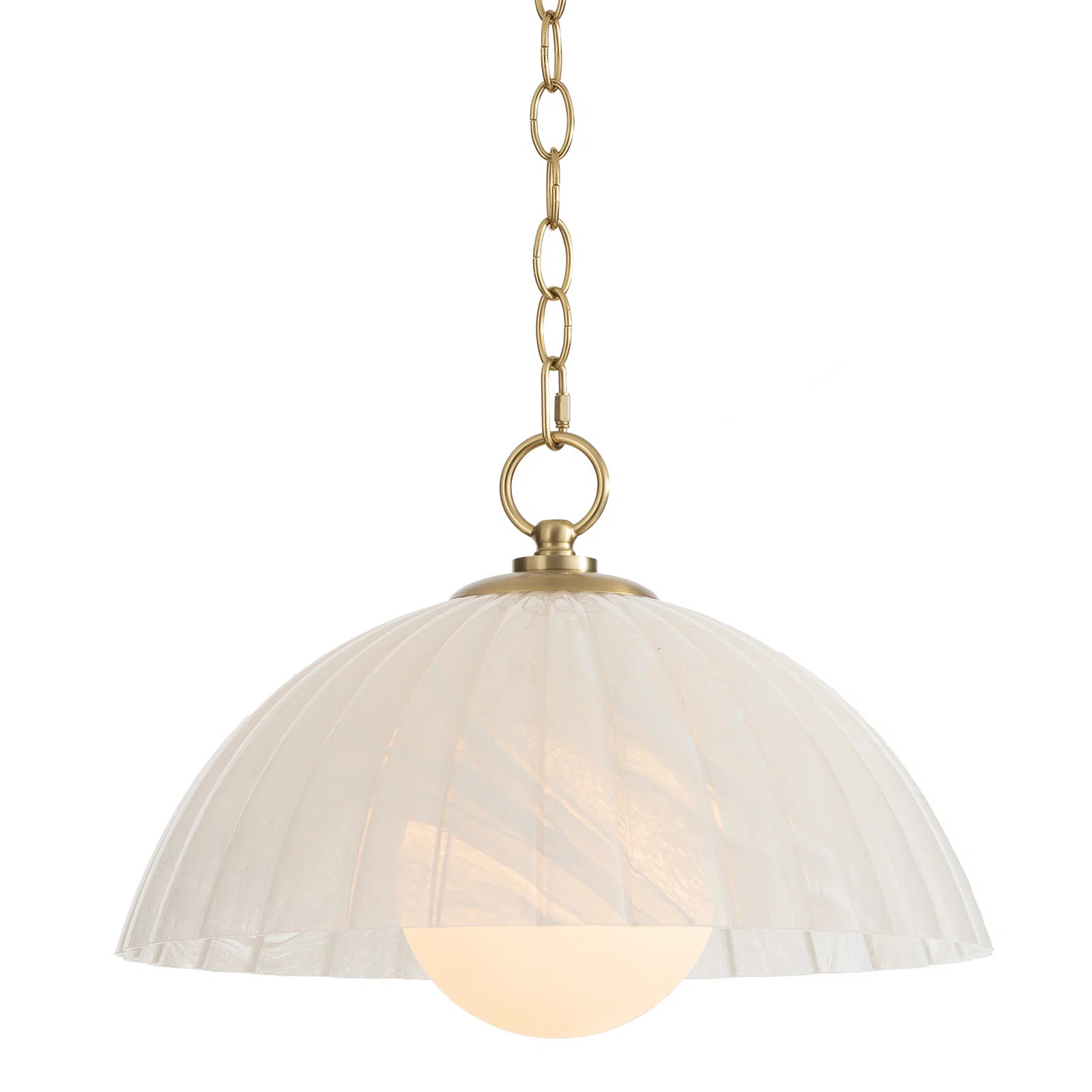 Dariel Glass Pendant | Birch Lane