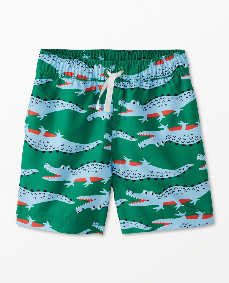 Print Swim Trunks | Hanna Andersson