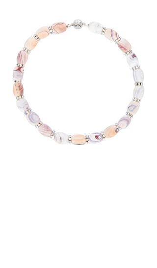 Julietta Donna Necklace in White. | Revolve Clothing (Global)