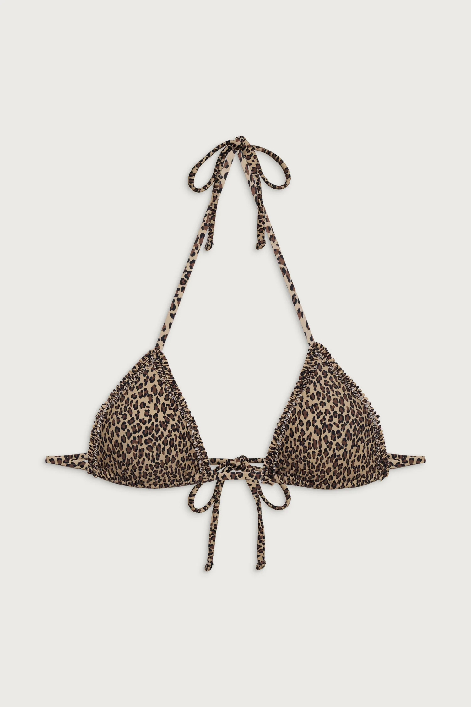 Nick Triangle Halter Bikini Top | Frankies Bikinis