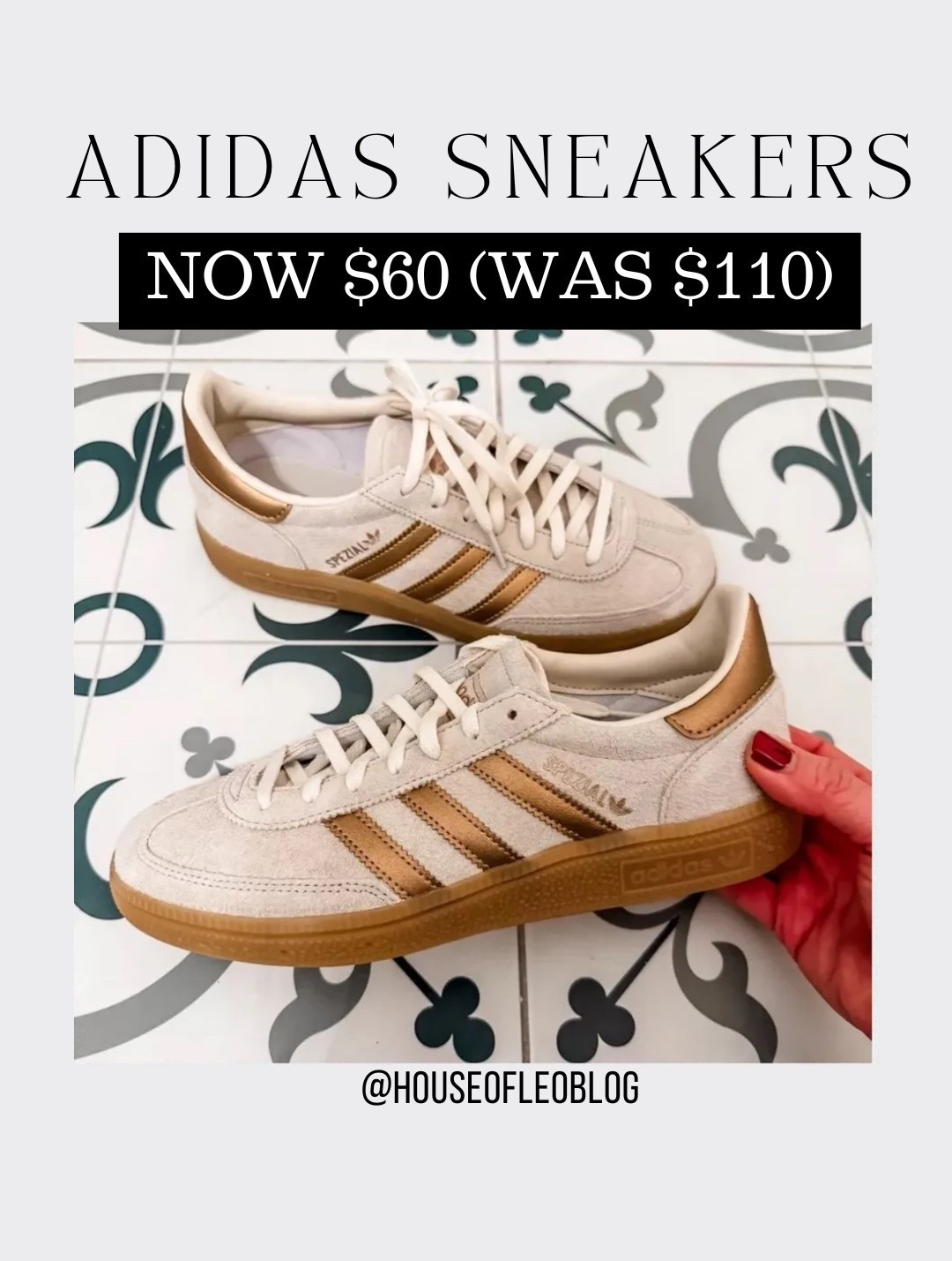 Adidas sneakers size down half

#LTKSaleAlert #LTKFindsUnder100