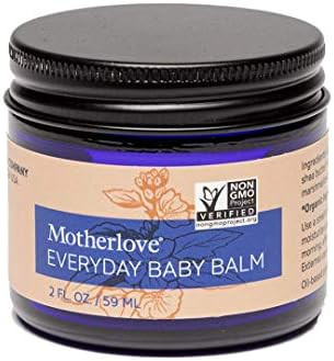 Motherlove Everyday Baby Balm (2oz) Plant-Based, All-Natural Baby Moisturizer for Newborns, Infan... | Amazon (US)