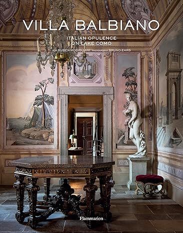 Villa Balbiano: Italian Opulence on Lake Como | Amazon (US)