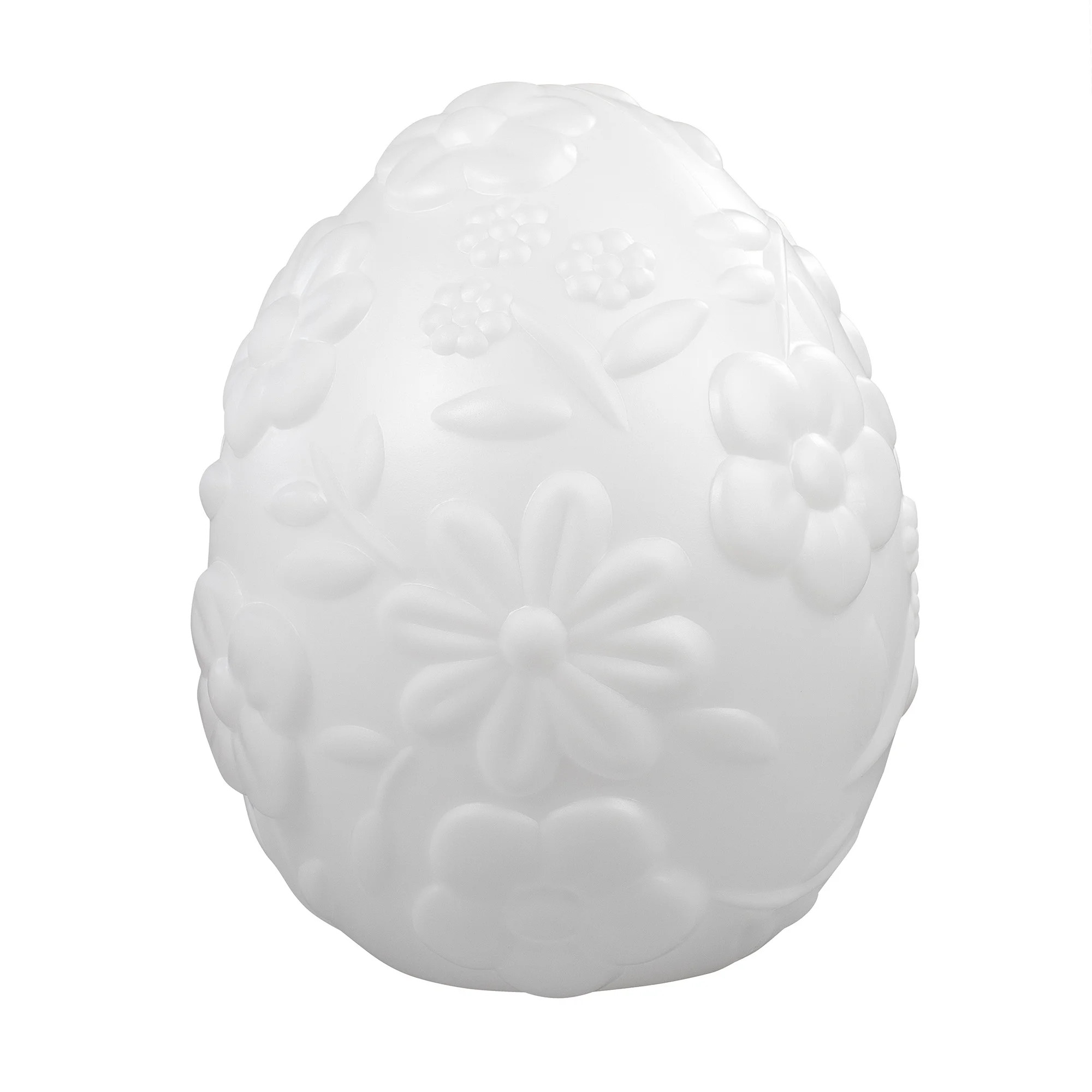 Paint Your Own Lighted Easter Egg Blow Mold Outdoor Decoration, White, 18", Easter by Way To Cele... | Walmart (US)