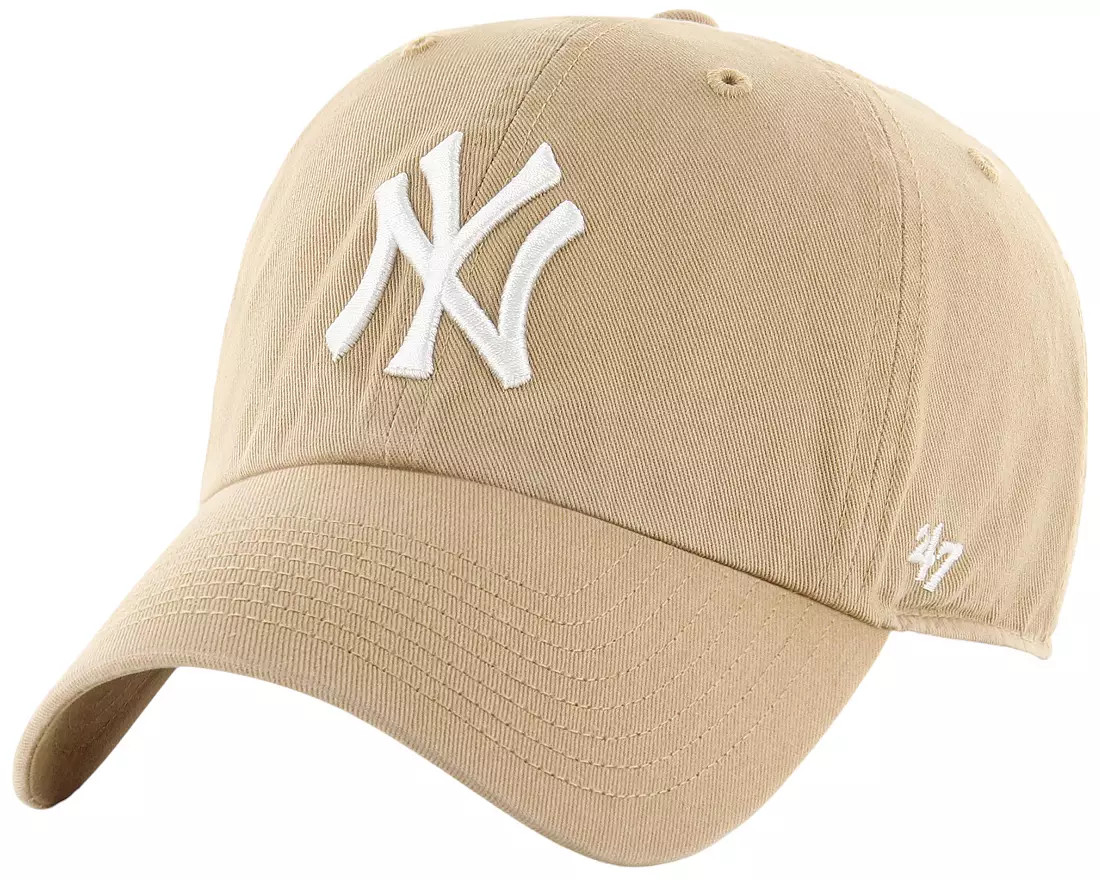 '47 Adult New York Yankees Khaki Clean Up Adjustable Hat | DICK'S Sporting Goods