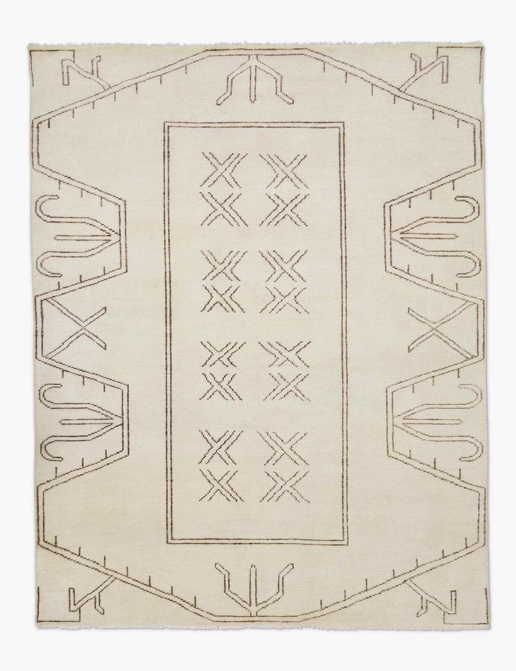 Rehya Hand-Knotted Wool Rug | Lulu and Georgia 