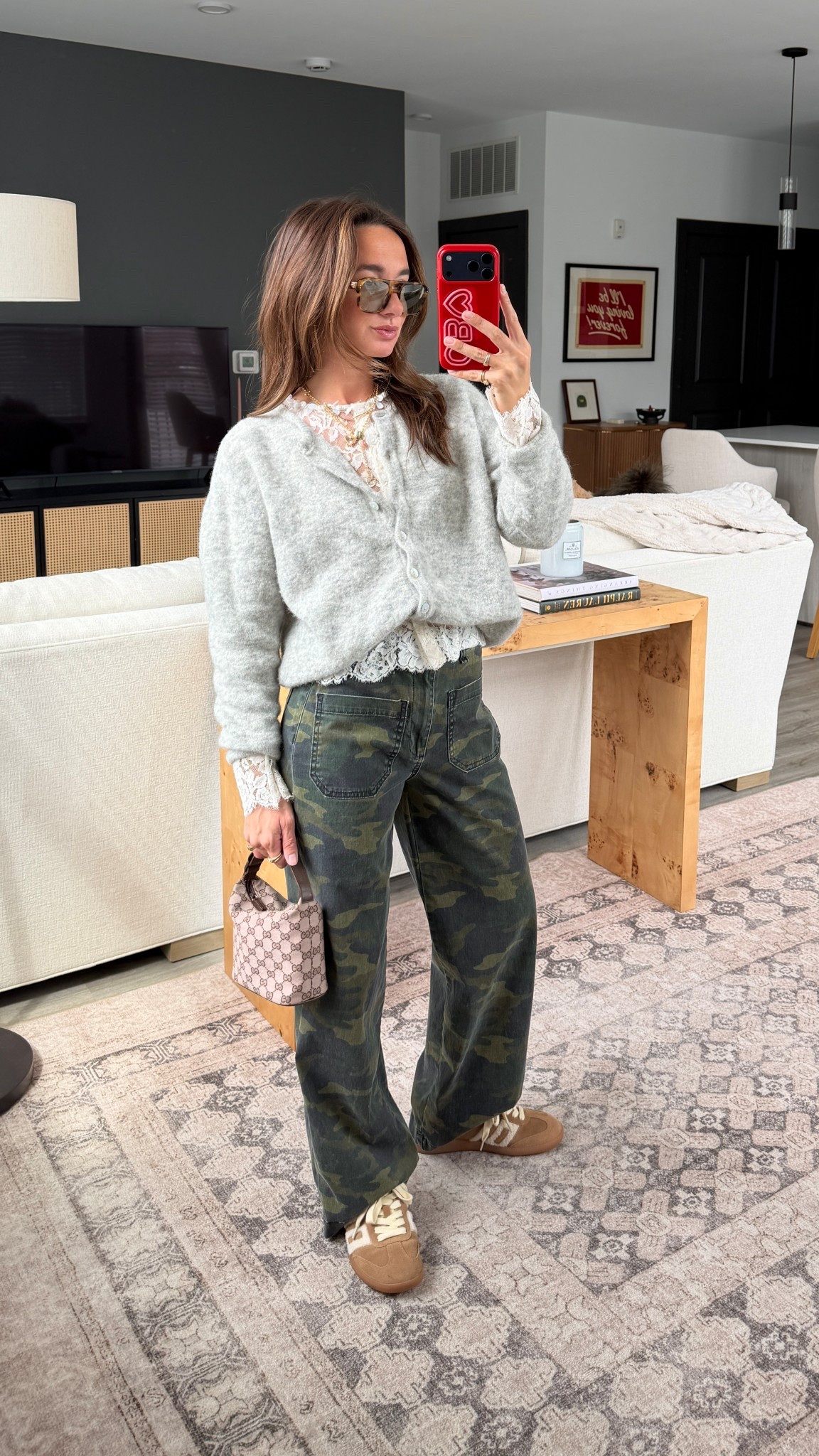 Small cardi 25 bottoms! My lace top is sold out from ASTR but the fp one is super similar!