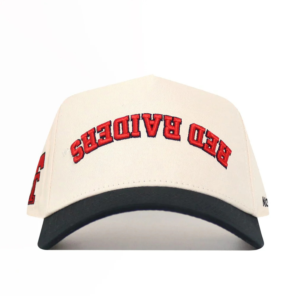 Upside Down Red Raiders Hat - Texas Tech - Classic Colors | No Rivals