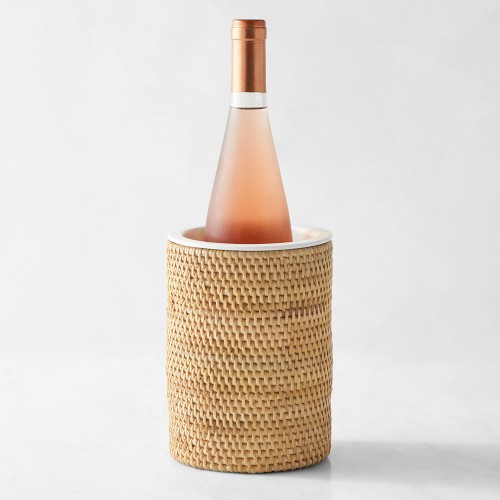 Light Woven Wine Chiller | Williams-Sonoma