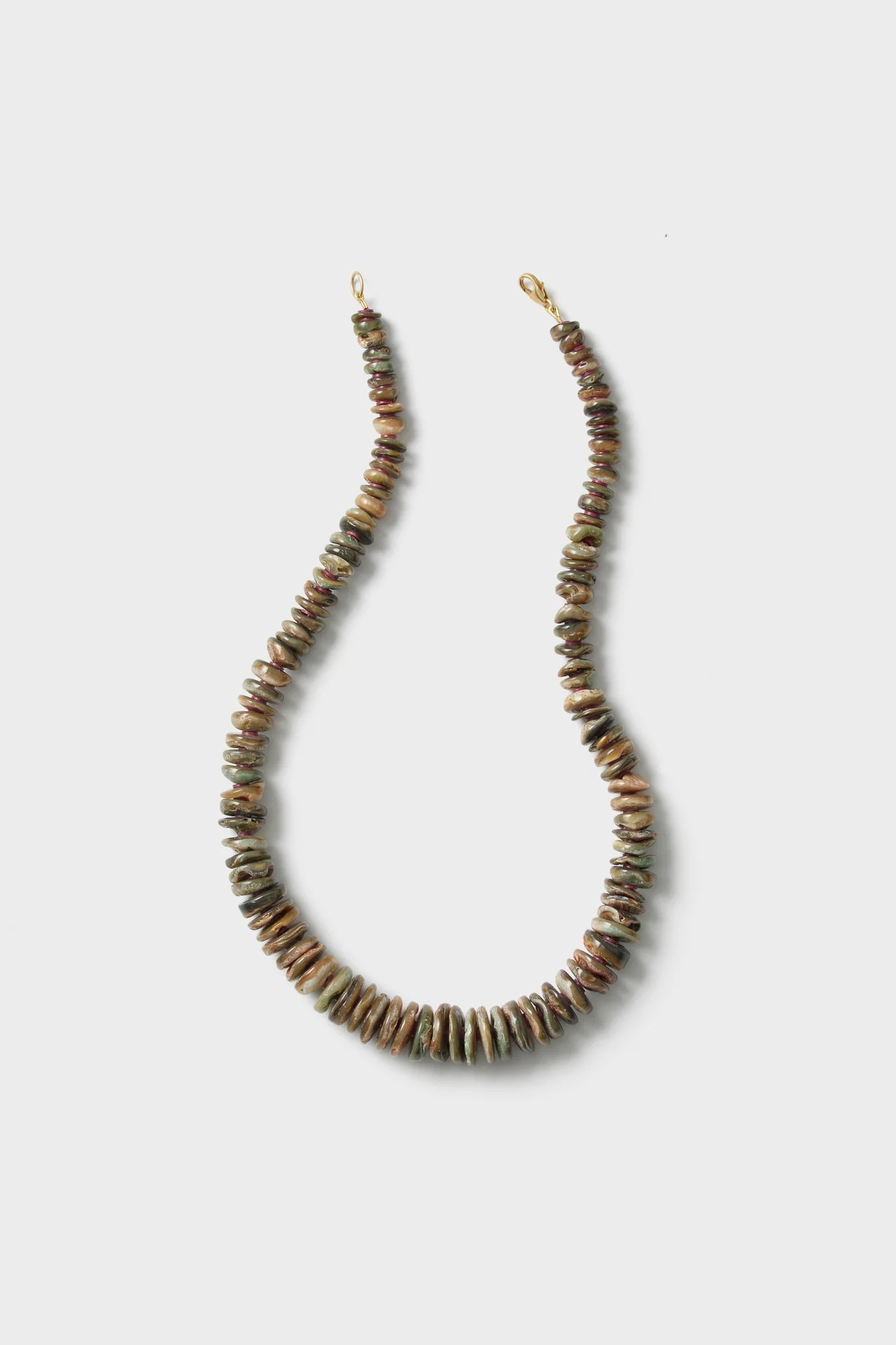 Abalone Shell Statement Necklace | Tuckernuck (US)