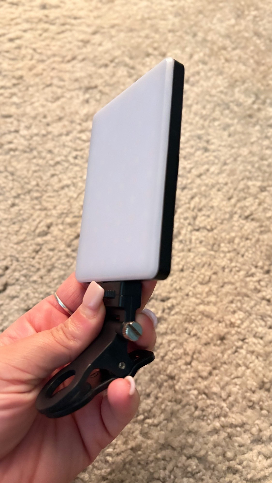 The best lighting for selfies 