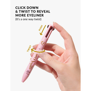 The Quick Flick Quick Line 4 in 1 Eyeliner Pen 1.6g | Priceline Pharmacy (AU)