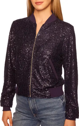 Sequin Bomber Jacket | Nordstrom