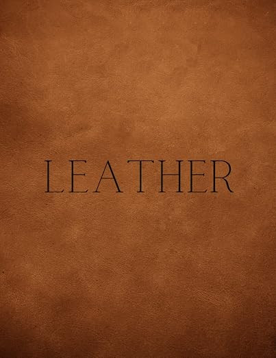 Leather: A Decorative Book (Textiles: A Decorative Book Collection) | Amazon (US)