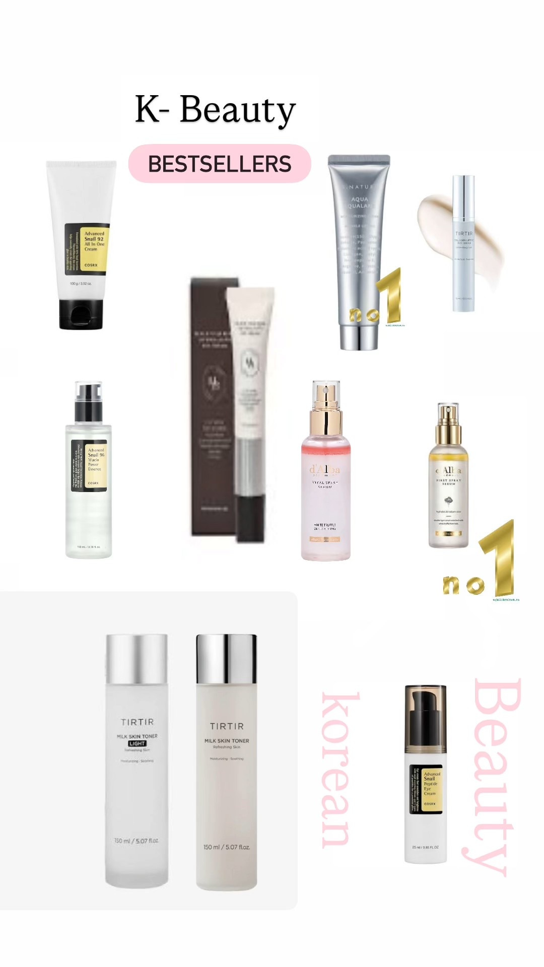 Korean Beauty Bestsellers , I love the all #koreanbeauty #kbeauty
