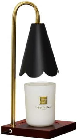Candle Warmer Lamp Large (Black) for Scented Candles with Dimmable Switch No Flame Electric Candl... | Amazon (US)