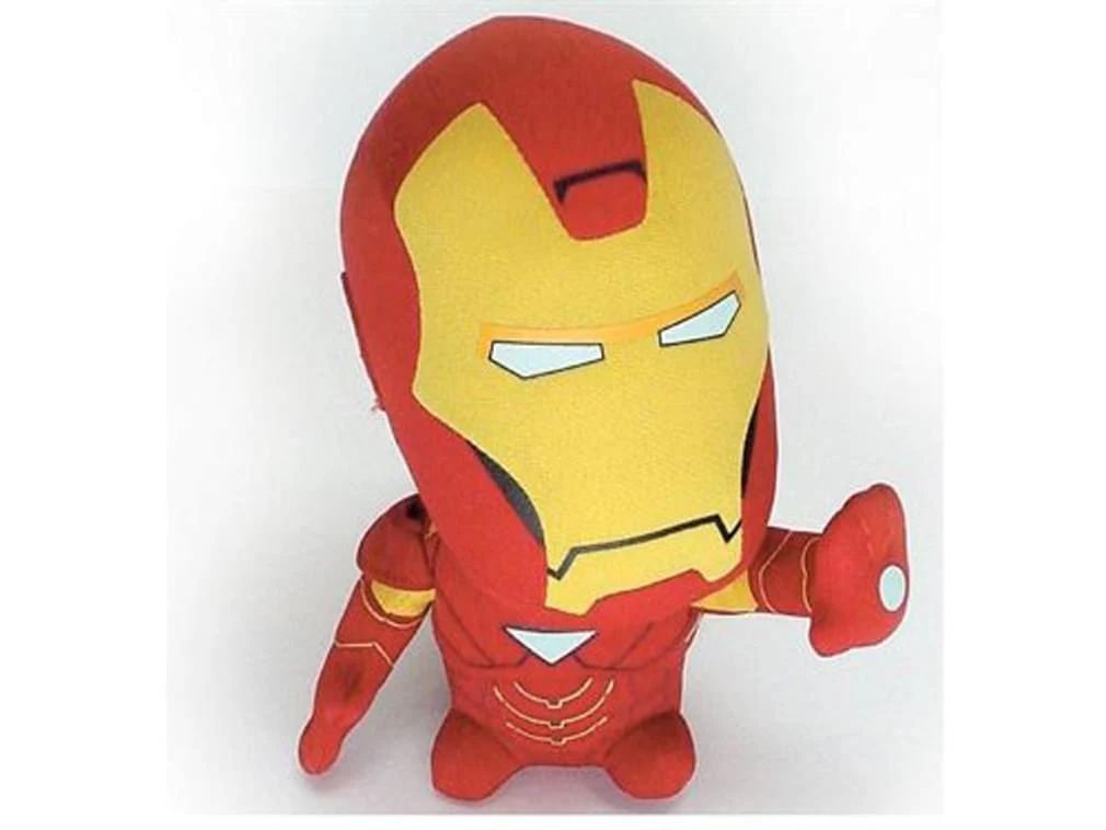 Marvel Super Deformed 7" Plush: Iron Man | Toynk
