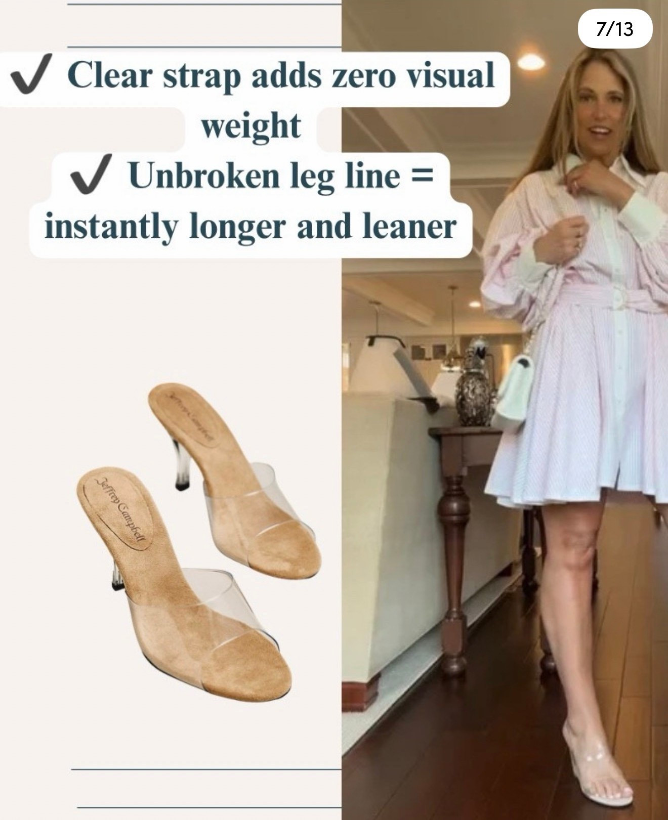 Obsessed! These make my legs look long and slender, taking away any focus from my meno-belly. Instant boost! s

#LTKSeasonal #LTKMidsize #LTKOver40