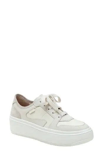 Linea Paolo Gains Platform Sneaker in Snow at Nordstrom Rack, Size 6 | Nordstrom Rack